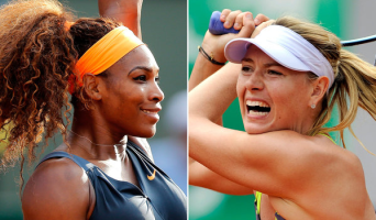 Шарапова сыграет с Уильямс в финале «Ролан Гаррос»