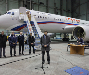 Самолет Ту-204 из Ульяновска не хотят покупать