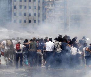 Последние новости: беспорядки в Турции