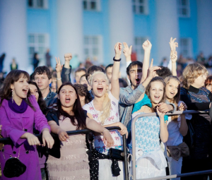 “Взлетная полоса-2013” – праздник выпускников