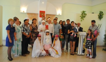 В Шемурше состоялась свадьба в народных традициях