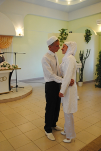 В Шемурше районе состоялась свадьба в народных традициях