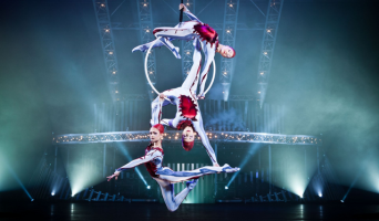 Цирк дю Солей  в Казани на Универсиаде 2013: расписание