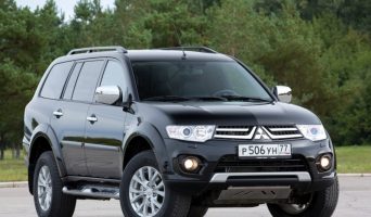 В Калуге началось производство внедорожника Mitsubishi Pajero Sport