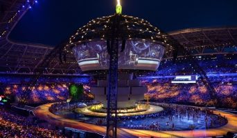 Закрытие Универсиады 2013