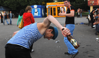 День ВДВ 2013 в Ульяновске