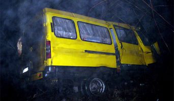 ДТП с Газелью на промзоне в Новом городе