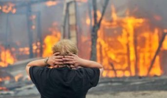 Пожар в Самаре: погибли дети