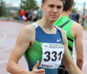 Егор Кибакин стал чемпионом Европы по легкой атлетике