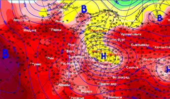 Погода: жара ушла, а в Заполярье теплее, чем в Сочи