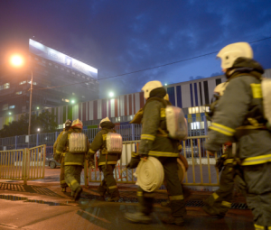 Пожар в “Останкино” 30 июля 2013