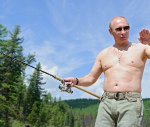 Президент Путин на выходных в Туве и Красноярском крае