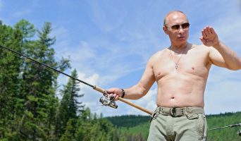 Президент Путин на выходных в Туве и Красноярском крае