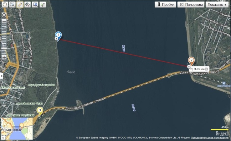 Традиционный заплыв через Волгу намечен на 20 июля
