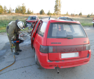 ДТП 21 августа на “рулежке”