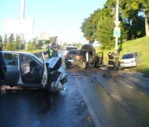 ДТП 29 августа спуске Степана Разина