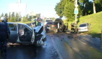 ДТП 29 августа спуске Степана Разина