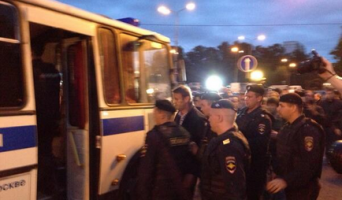 Навальный задержан полицией в Москве
