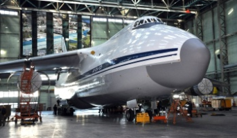 Очередной самолет Ан-124-100 «Руслан» передан на летно-испытательную станцию