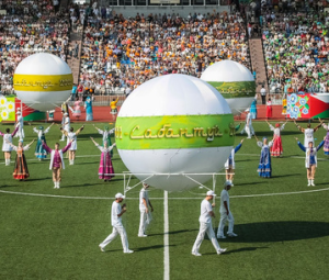 В Тюмени состоялся федеральный Сабантуй