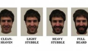 Щетина делает мужчин более привлекательными