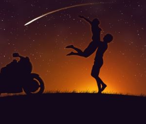 Звездопад в августе 2013