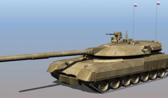 Первый танк “Армата” создали в России