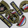 Шевроны и нашивки МЧС