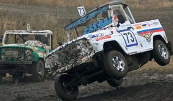 Этап чемпионата России по автокроссу состоится в Арском 26-27 октября