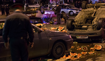 Бирюлево: беспорядки 13 октября 2013
