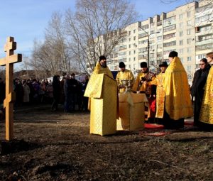 В Ульяновске заложен новый храм