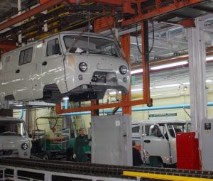 УАЗ остановит производство почти на полтора месяца