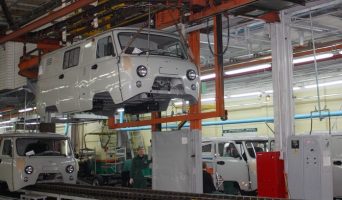 УАЗ остановит производство почти на полтора месяца