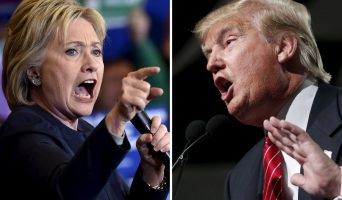 8 ноября 2016: президентские выборы в США, выборы в сенат и палату представителей