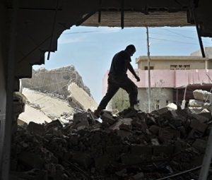 В Самарре смертниками атаковано два полицейских участка