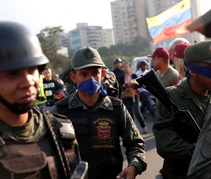 Власти Венесуэлы заявили о попытке госпереворота