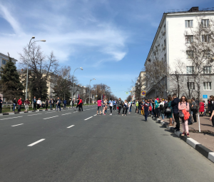 В Ульяновске прошла 76-ая легкоатлетическая эстафета