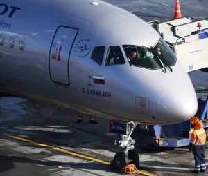 “Аэрофлот” подтвердил проблемы SSJ100 при взлете в Ульяновске