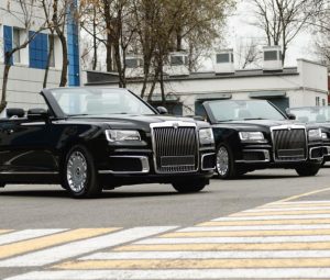 Минпромторг опубликовал фотографии внедорожника Aurus Komendant