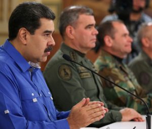 Мадуро объявил о провале госпереворота