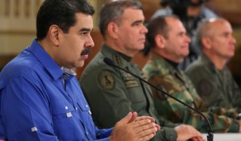 Мадуро объявил о провале госпереворота