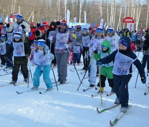 13 февраля пройдет лыжня России