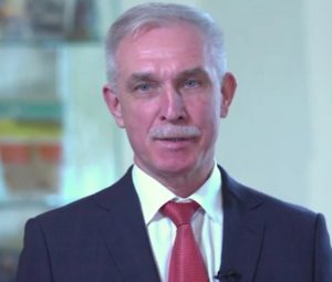 Губернатор Морозов ушел-таки в отставку